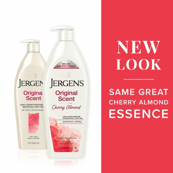 Jergens Original Scent Cherry Almond Hand and Body Lotion