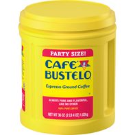 Café Bustelo Espresso Ground Coffee, Dark Roast, 3...
️