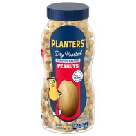 Planters Lightly Salted Dry Roast Peanuts, 16 OZ️