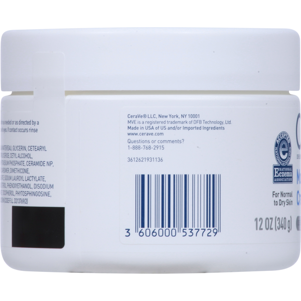 CeraVe Moisturizing Cream, 3 Essential Ceramides