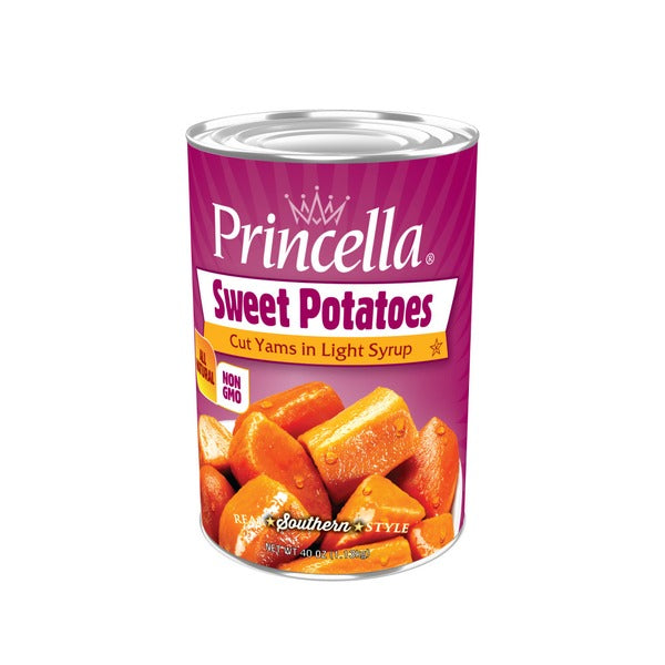 Princella Cut Sweet Potatoes