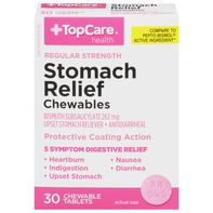 TopCare Stomach Relief, Chewables, Regular Strengt...
️