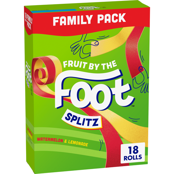 General Mills Multiple Brands Splitz Family Pack Watermelon and Lemonade