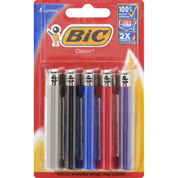 BIC Lighters, Classic