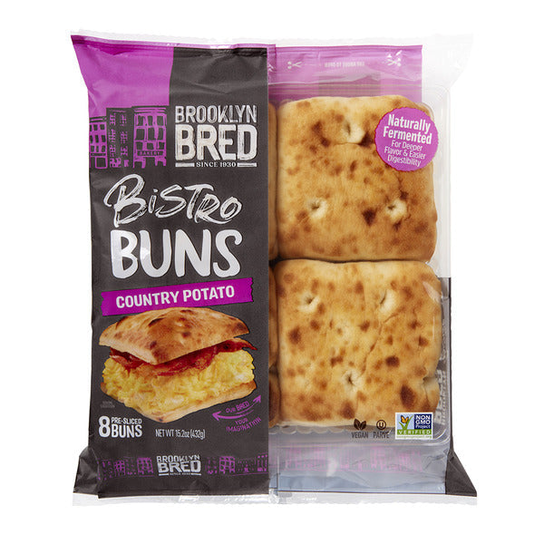 Brooklyn Bred Bistro Buns, Country Potato
