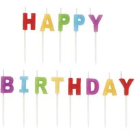 Wilton Happy Birthday Candle Pick Set, 13-Count️