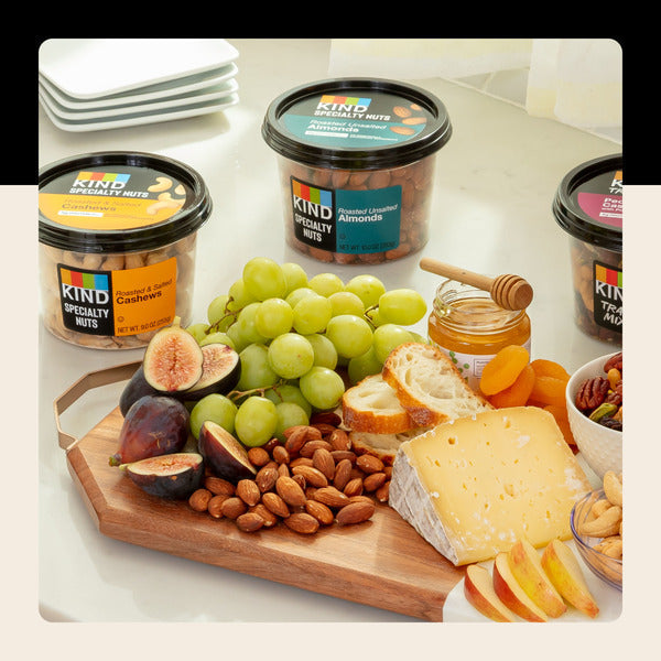 KIND Pre-packaged Bulk No Salt Premium Nut Mix