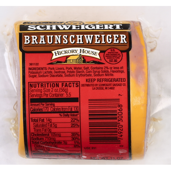 Schweigert Braunschweiger