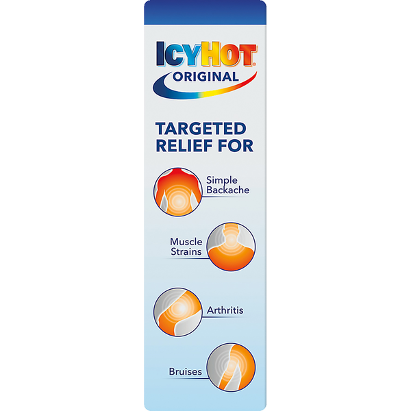 Icy Hot Pain Relief Patch, XL