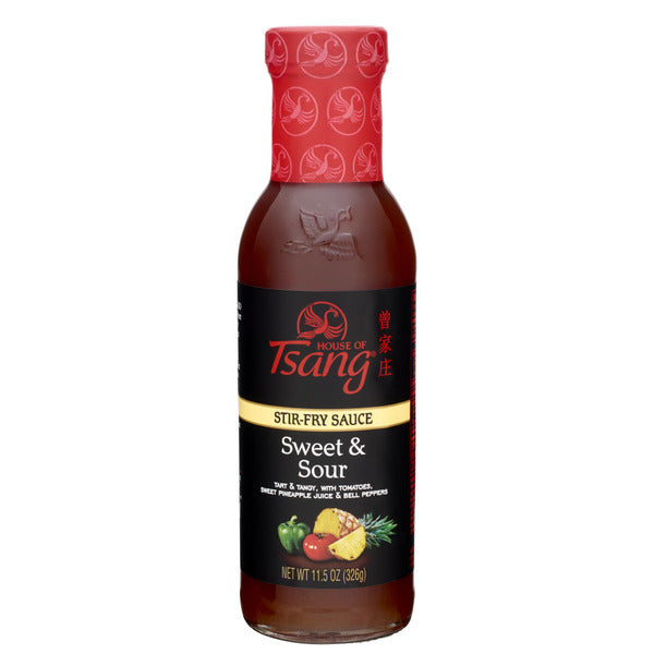 House of Tsang Sauce Sweet & Sour Stir Fry Sauce DestGlow