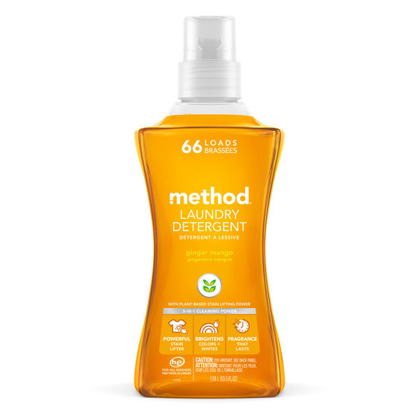 method Liquid Laundry Detergent