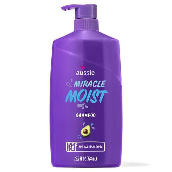 Aussie Miracle Moist Shampoo
