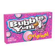 BUBBLE YUM Original Flavored Chewy, Bubble Gum Pac...
️