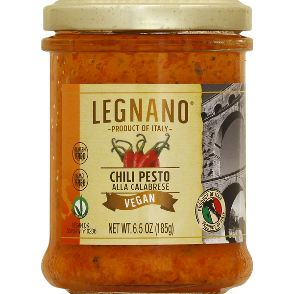 Legnano Pesto, Chili, Vegan