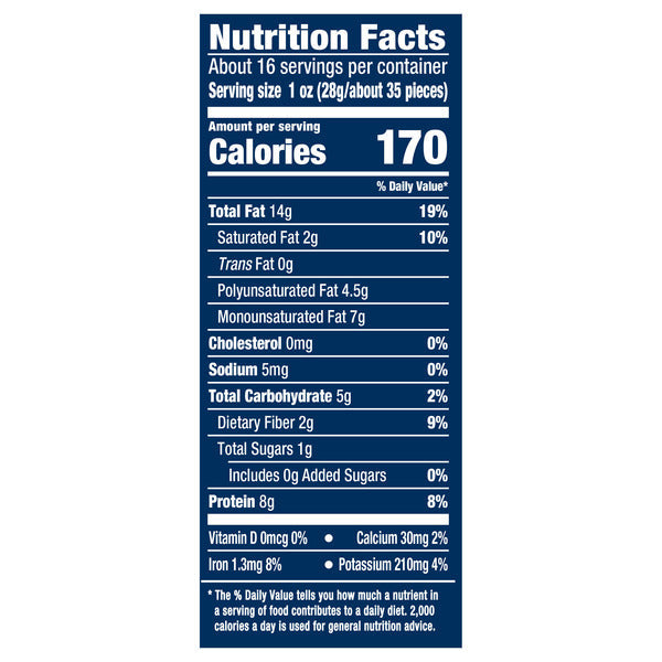 Planters Dry Roast Unsalted Peanuts, 16 OZ