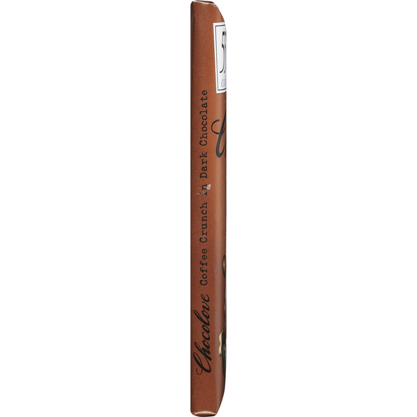 Chocolove Coffee Crunch, in Dark Chocolate, 55% Cocoa