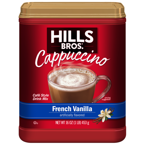 Hills Bros. Drink Mix, French Vanilla, Cafe Style
