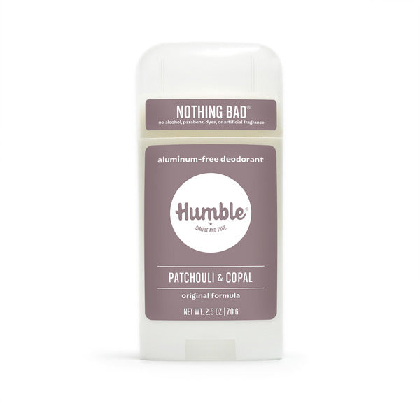 Humble Brands Original Formula, Patchouli & Copal Deodorant