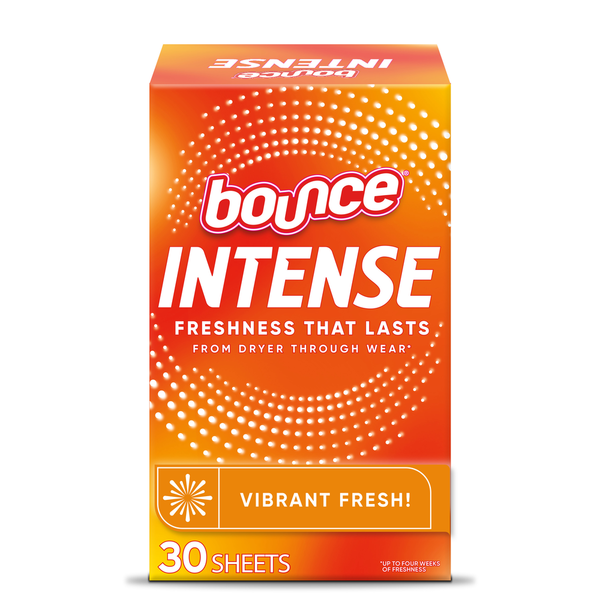 Bounce Intense, Vibrant Fresh