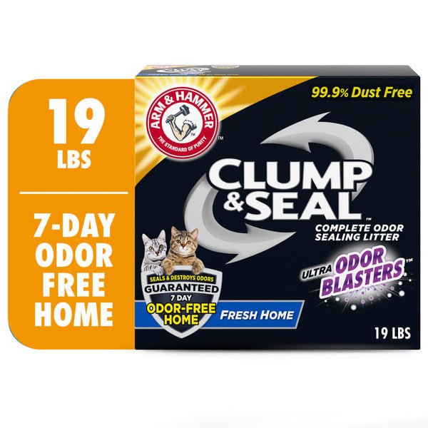 Arm & Hammer Clump & Seal Fresh Home Cat Litter