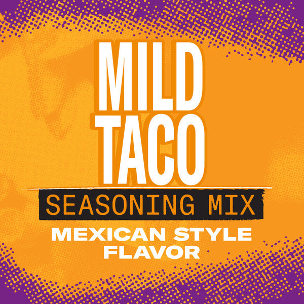Taco Bell Mild Taco Seasoning Mix