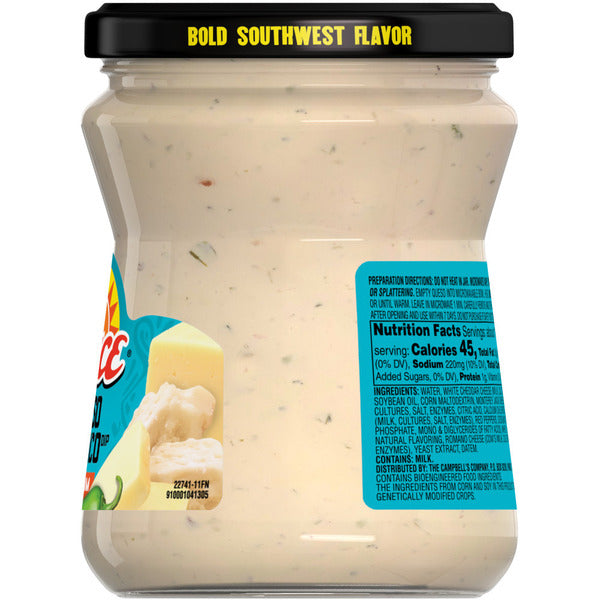Pace Medium Queso Blanco Cheese Dip