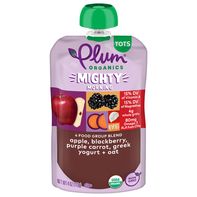 Plum Organics Blends Apple, Blackberry, Purple Car...
️