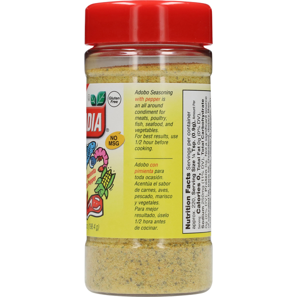 Badia Spices Adobo Seasoning with Pepper