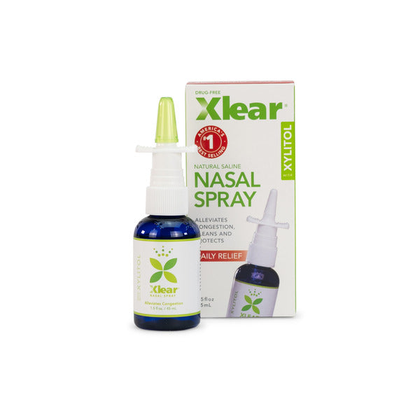 Xlear Daily Nasal Spray with Moisturizing Xylitol
