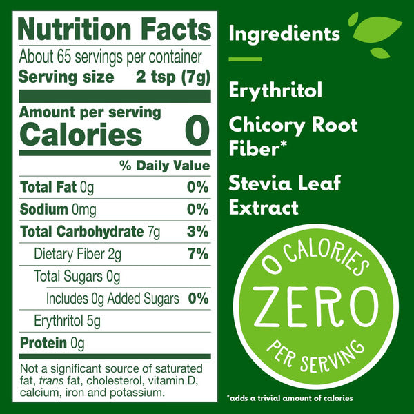 Truvia Sweet Complete All Purpose Sweetener
