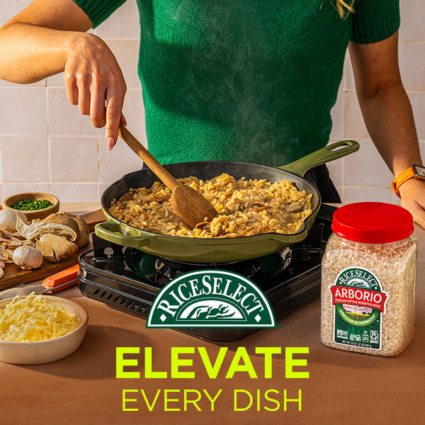 RiceSelect Arborio Risotto Rice, Gluten-Free, Non-Gmo