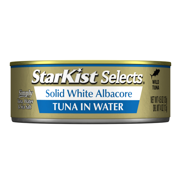StarKist Solid White Albacore Tuna in Water