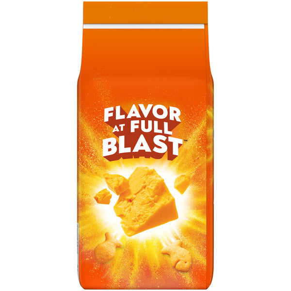 Pepperidge Farm Goldfish Flavor Blasted Xtra Cheddar Baked Snack Crackers
