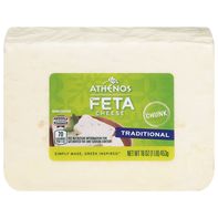 Athenos Traditional Feta Cheese Chunk️ DestGlow