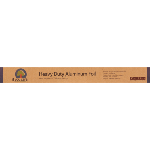 If You Care Aluminum Foil, Heavy Duty, 30 Square Feet
