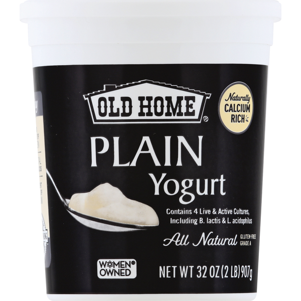 Old Home Yogurt, Plain