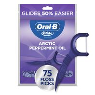 Oral-B Glide 3D White Dental Floss Picks, Radiant ...
️