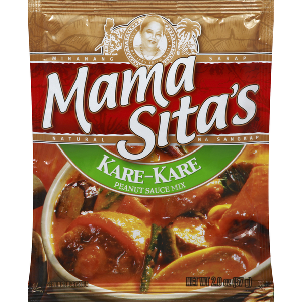 Mama Sita Peanut Sauce Mix, Kare-Kare