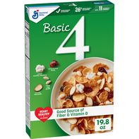 General Mills Basic 4 Fruit and Nut Cereal️