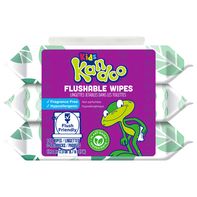 Kandoo Flushable Wipes, Kids️