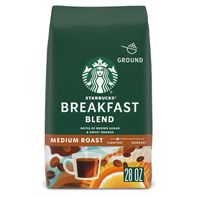Starbucks Breakfast Blend Medium Roast Ground Coff...
️