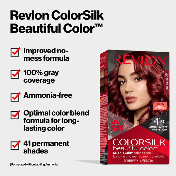 Revlon Colorsilk Beautiful Color Permanent Hair Color