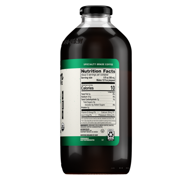 Chameleon Coffee Black Cold Brew Concentrate