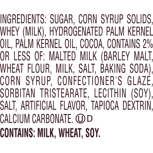 WHOPPERS Malted Milk Balls Candy Carton, 12 oz