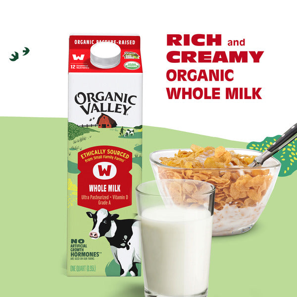 Organic Valley® Whole Milk