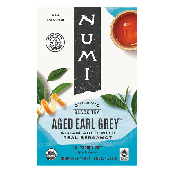 Numi Organic Aged Earl Grey Tea