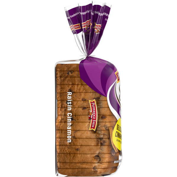 Pepperidge Farm Raisin Cinnamon Swirl Bread