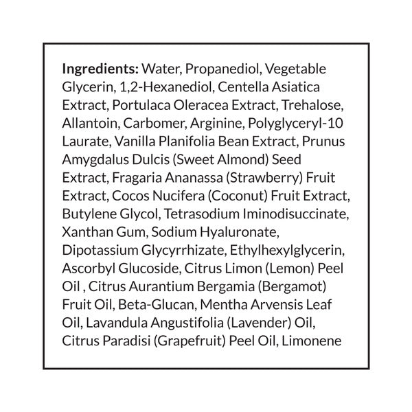 ESW Beauty Strawberries & Cream, Soothing, Raw Juice Cleanse Sheet Mask