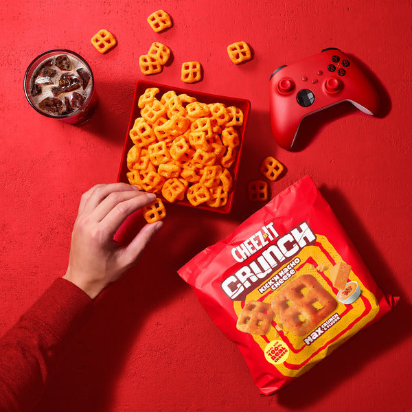 Cheez-It Crunch Kick&
