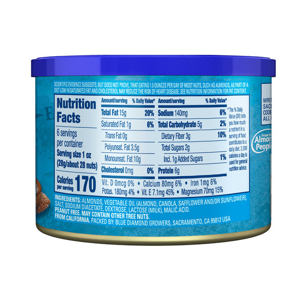Blue Diamond Bold Salt &